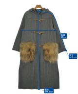 MAX MARA WEEK END LINE（マックスマーラ　ウィークエンドライン）ダッフルコート グレー サイズ:40(M位) レディース/2200691870717