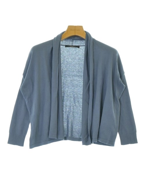 MAX MARA WEEK END LINE(マックスマーラ　ウィークエンドライン)カーディガン 青 サイズ:XS/2200695743147
