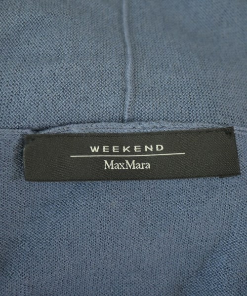 MAX MARA WEEK END LINE（マックスマーラ　ウィークエンドライン）カーディガン 青 サイズ:XS レディース/2200695743147