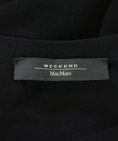 MAX MARA WEEK END LINE（マックスマーラ　ウィークエンドライン）ワンピース 黒 サイズ:M レディース/2200696138034