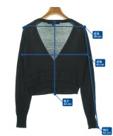 MAX MARA WEEK END LINE（マックスマーラ　ウィークエンドライン）カーディガン 黒 サイズ:S レディース/2200689161032