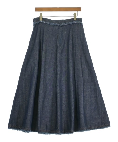 MAX MARA WEEK END LINE（マックスマーラ　ウィークエンドライン）ロング・マキシ丈スカート 紺 サイズ:44(L位) レディース/2200690262056