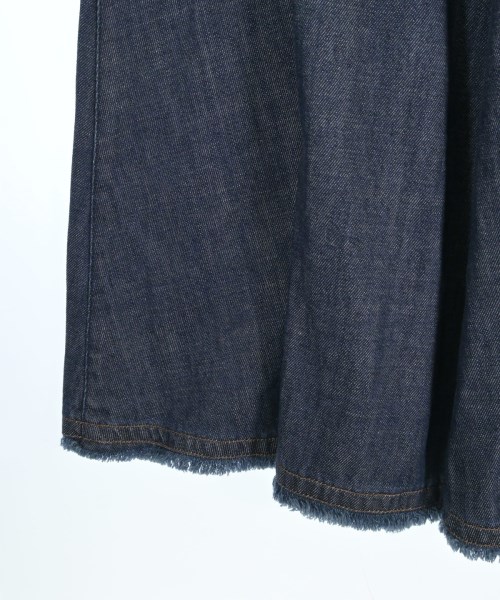 MAX MARA WEEK END LINE（マックスマーラ　ウィークエンドライン）ロング・マキシ丈スカート 紺 サイズ:44(L位) レディース/2200690262056
