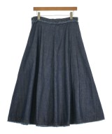MAX MARA WEEK END LINE（マックスマーラ　ウィークエンドライン）ロング・マキシ丈スカート 紺 サイズ:44(L位) レディース/2200690262056