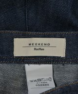 MAX MARA WEEK END LINE（マックスマーラ　ウィークエンドライン）ロング・マキシ丈スカート 紺 サイズ:44(L位) レディース/2200690262056