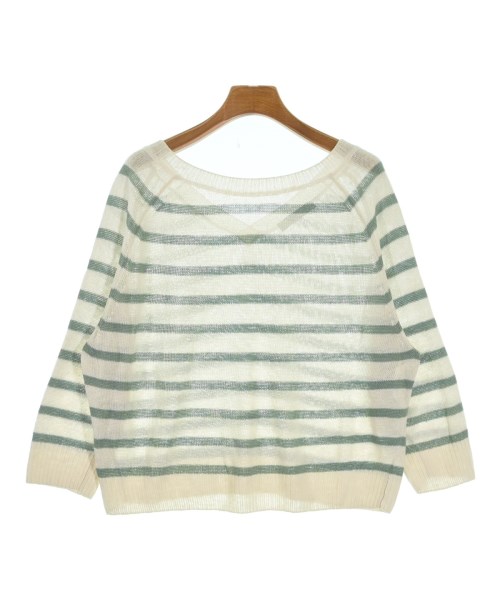 MAX MARA WEEK END LINE(マックスマーラ　ウィークエンドライン)ニット・セーター 白 サイズ:S/2200690262315