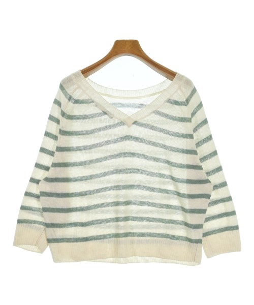 MAX MARA WEEK END LINE（マックスマーラ　ウィークエンドライン）ニット・セーター 白 サイズ:S レディース/2200690262315