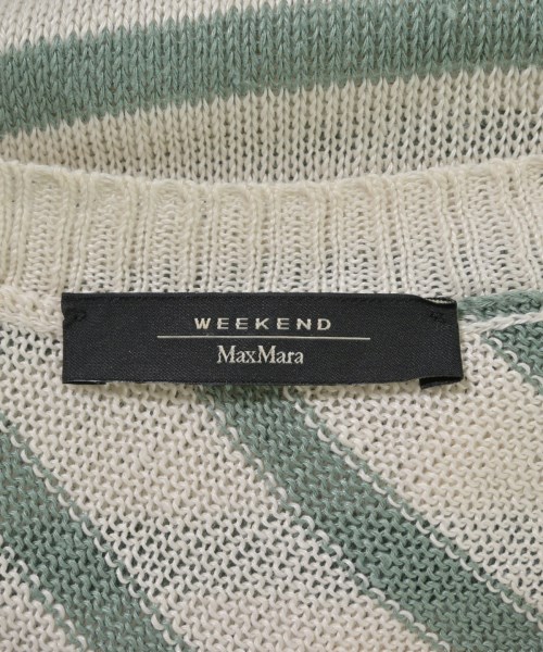 MAX MARA WEEK END LINE（マックスマーラ　ウィークエンドライン）ニット・セーター 白 サイズ:S レディース/2200690262315
