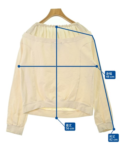 MAX MARA WEEK END LINE（マックスマーラ　ウィークエンドライン）Tシャツ・カットソー 白 サイズ:XL レディース/2200696409158
