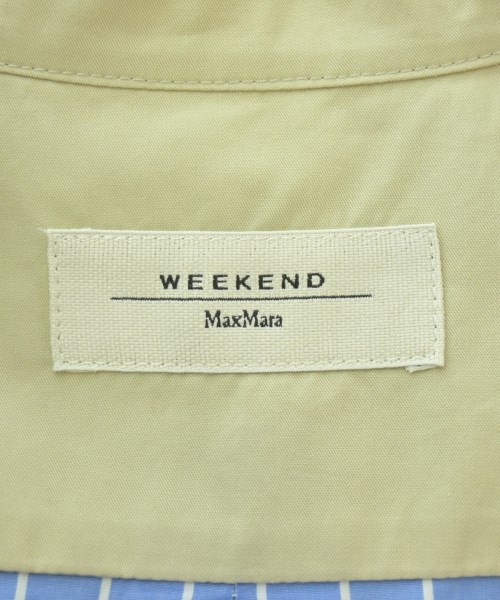 MAX MARA WEEK END LINE（マックスマーラ　ウィークエンドライン）カジュアルシャツ 青 サイズ:38(S位) レディース/2200693122098