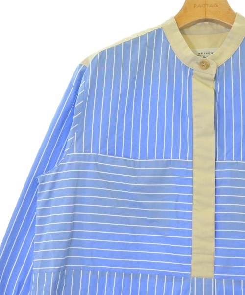 MAX MARA WEEK END LINE（マックスマーラ　ウィークエンドライン）カジュアルシャツ 青 サイズ:38(S位) レディース/2200693122098