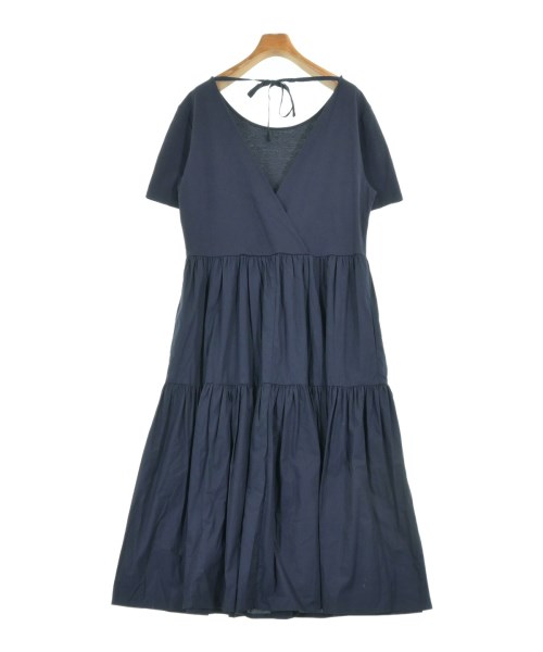 MAX MARA WEEK END LINE（マックスマーラ　ウィークエンドライン）ワンピース 紺 サイズ:L レディース/2200696755019