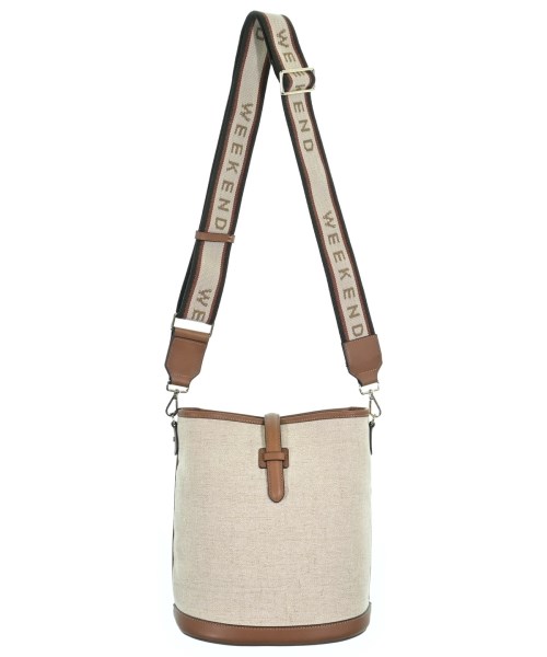 MAX MARA WEEK END LINE(マックスマーラ　ウィークエンドライン)ショルダーバッグ 白 サイズ:-/2200696865046
