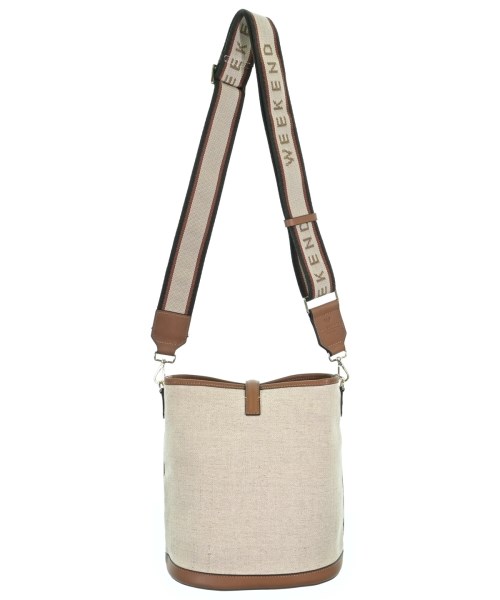 MAX MARA WEEK END LINE（マックスマーラ　ウィークエンドライン）ショルダーバッグ 白 サイズ:- レディース/2200696865046