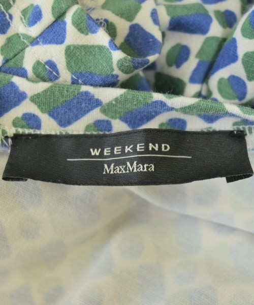 MAX MARA WEEK END LINE（マックスマーラ　ウィークエンドライン）ワンピース 白 サイズ:L レディース/2200697570017