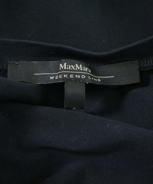 MAX MARA WEEK END LINE（マックスマーラ　ウィークエンドライン）Tシャツ・カットソー 黒 サイズ:S レディース/2200697749079