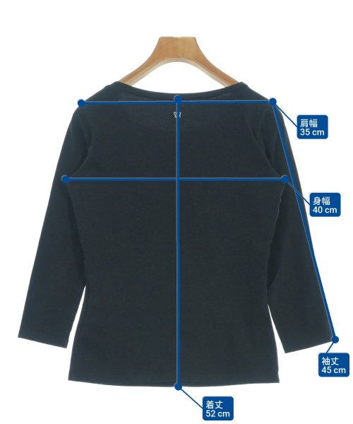 MAX MARA WEEK END LINE（マックスマーラ　ウィークエンドライン）Tシャツ・カットソー 黒 サイズ:S レディース/2200697749079