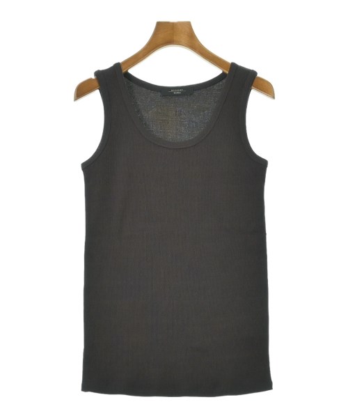 MAX MARA WEEK END LINE(マックスマーラ　ウィークエンドライン)タンクトップ 茶 サイズ:M/2200691841120