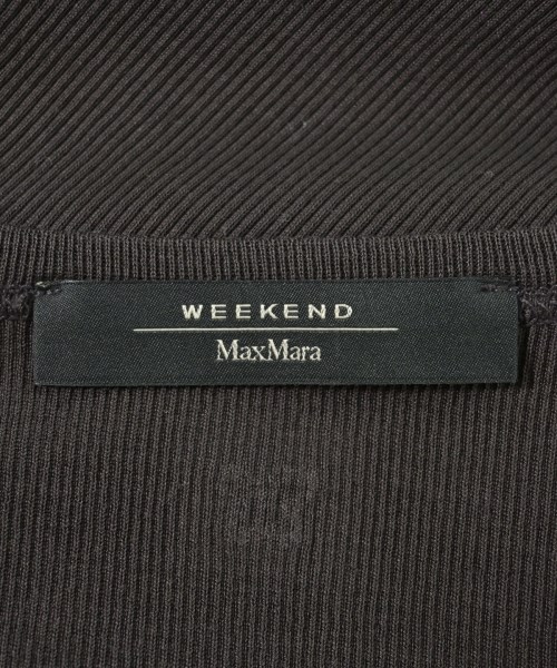 MAX MARA WEEK END LINE（マックスマーラ　ウィークエンドライン）タンクトップ 茶 サイズ:M レディース/2200691841120