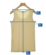 MAX MARA WEEK END LINE（マックスマーラ　ウィークエンドライン）タンクトップ ベージュ サイズ:M レディース/2200691841137