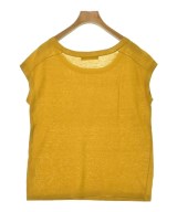 MAX MARA WEEK END LINE（マックスマーラ　ウィークエンドライン）ベスト/ノースリーブ 黄 サイズ:-(M位) レディース/2200691841151