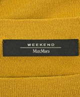 MAX MARA WEEK END LINE（マックスマーラ　ウィークエンドライン）ベスト/ノースリーブ 黄 サイズ:-(M位) レディース/2200691841151