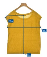 MAX MARA WEEK END LINE（マックスマーラ　ウィークエンドライン）ベスト/ノースリーブ 黄 サイズ:-(M位) レディース/2200691841151