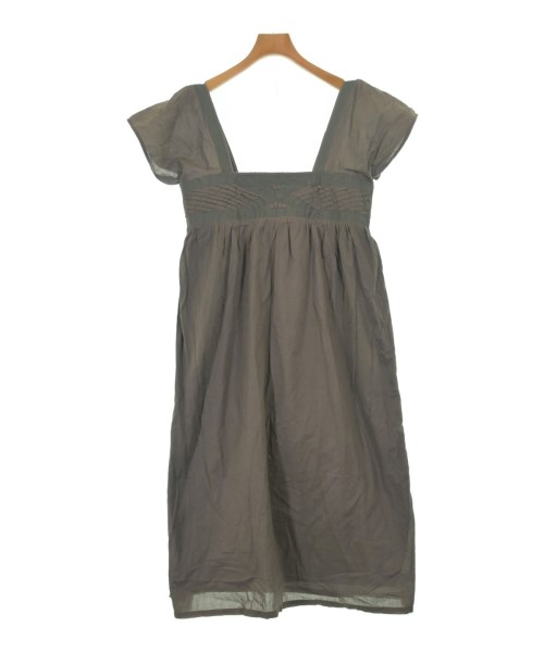 MAX MARA WEEK END LINE(マックスマーラ　ウィークエンドライン)ワンピース 茶 サイズ:-(M位)/2200698518032