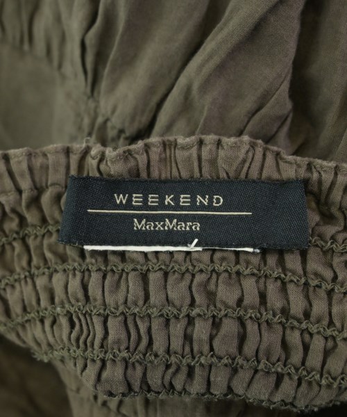 MAX MARA WEEK END LINE（マックスマーラ　ウィークエンドライン）ワンピース 茶 サイズ:-(M位) レディース/2200698518032