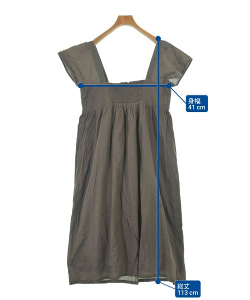 MAX MARA WEEK END LINE（マックスマーラ　ウィークエンドライン）ワンピース 茶 サイズ:-(M位) レディース/2200698518032