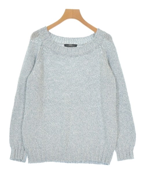 MAX MARA WEEK END LINE(マックスマーラ　ウィークエンドライン)ニット・セーター 青 サイズ:S/2200694400034