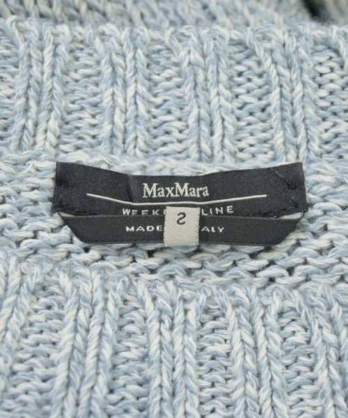 MAX MARA WEEK END LINE（マックスマーラ　ウィークエンドライン）ニット・セーター 青 サイズ:S レディース/2200694400034