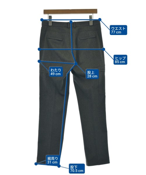 MAX MARA WEEK END LINE（マックスマーラ　ウィークエンドライン）スラックス グレー サイズ:42(M位) レディース/2200694400041