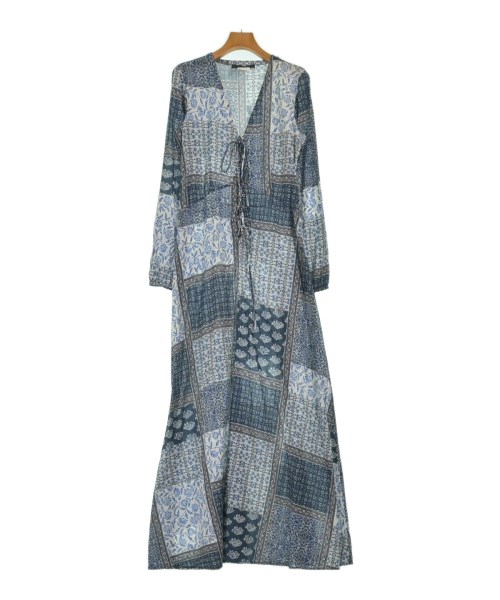 MAX MARA WEEK END LINE(マックスマーラ　ウィークエンドライン)ワンピース 紺 サイズ:42(M位)/2200697891013
