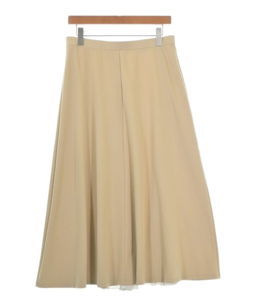 MAX MARA WEEK END LINE（マックスマーラ　ウィークエンドライン）ロング・マキシ丈スカート ベージュ サイズ:F レディース/2200698739031