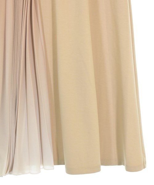 MAX MARA WEEK END LINE（マックスマーラ　ウィークエンドライン）ロング・マキシ丈スカート ベージュ サイズ:F レディース/2200698739031