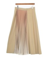 MAX MARA WEEK END LINE（マックスマーラ　ウィークエンドライン）ロング・マキシ丈スカート ベージュ サイズ:F レディース/2200698739031
