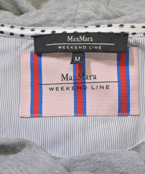 MAX MARA WEEK END LINE（マックスマーラ　ウィークエンドライン）パーカー グレー サイズ:M レディース/2200699197014