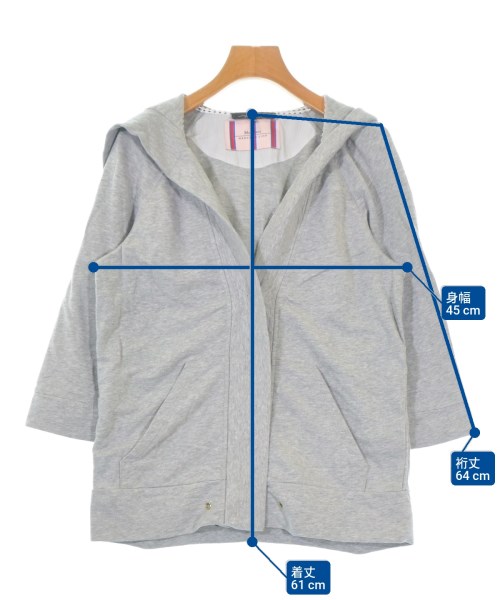 MAX MARA WEEK END LINE（マックスマーラ　ウィークエンドライン）パーカー グレー サイズ:M レディース/2200699197014