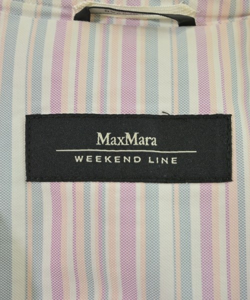 MAX MARA WEEK END LINE（マックスマーラ　ウィークエンドライン）カジュアルジャケット ピンク サイズ:44(L位) レディース/2200698994096