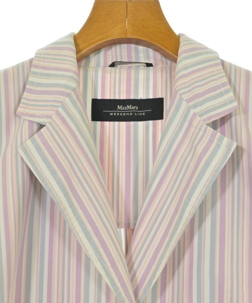 MAX MARA WEEK END LINE（マックスマーラ　ウィークエンドライン）カジュアルジャケット ピンク サイズ:44(L位) レディース/2200698994096