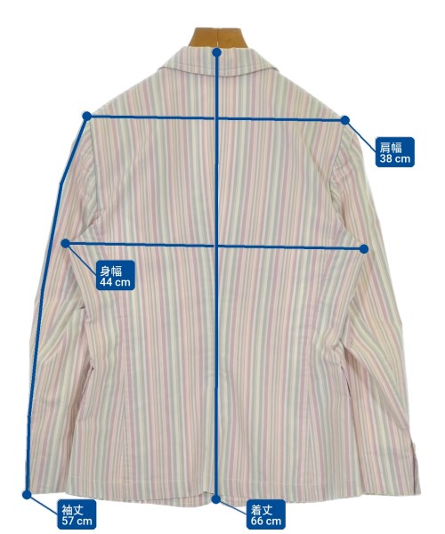 MAX MARA WEEK END LINE（マックスマーラ　ウィークエンドライン）カジュアルジャケット ピンク サイズ:44(L位) レディース/2200698994096