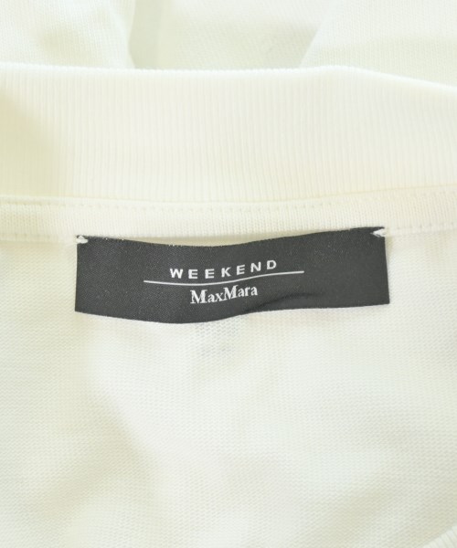 MAX MARA WEEK END LINE（マックスマーラ　ウィークエンドライン）Tシャツ・カットソー 白 サイズ:S レディース/2200697096074