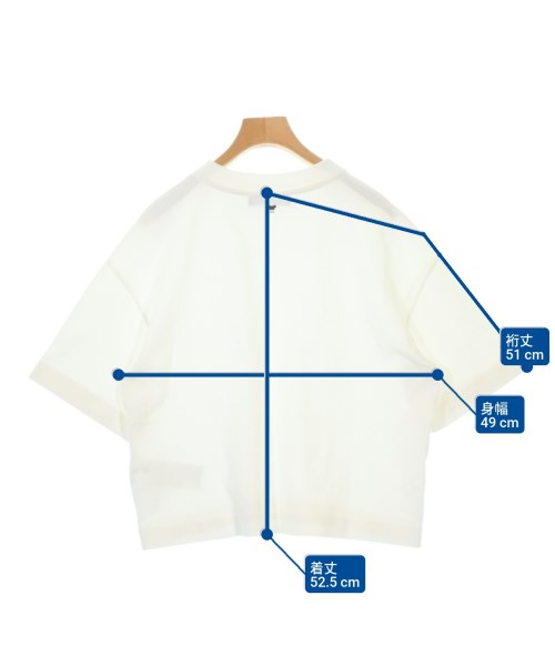 MAX MARA WEEK END LINE（マックスマーラ　ウィークエンドライン）Tシャツ・カットソー 白 サイズ:S レディース/2200697096074