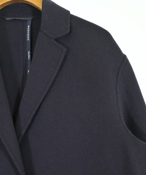 MAX MARA WEEK END LINE（マックスマーラ　ウィークエンドライン）コート 紺 サイズ:40(M位) レディース/2200699643054