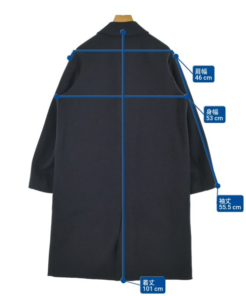 MAX MARA WEEK END LINE（マックスマーラ　ウィークエンドライン）コート 紺 サイズ:40(M位) レディース/2200699643054