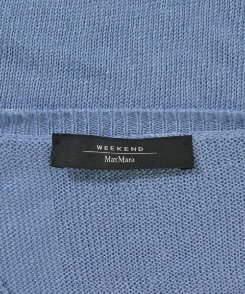MAX MARA WEEK END LINE（マックスマーラ　ウィークエンドライン）ニット・セーター 青 サイズ:M レディース/2200699643078