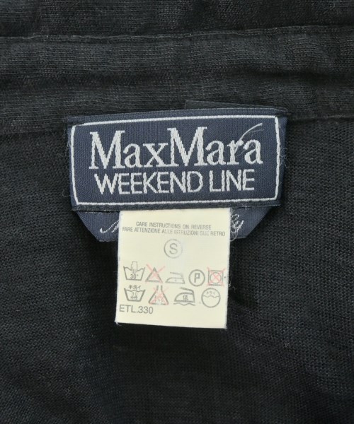 MAX MARA WEEK END LINE（マックスマーラ　ウィークエンドライン）Tシャツ・カットソー 黒 サイズ:S レディース/2200699818025