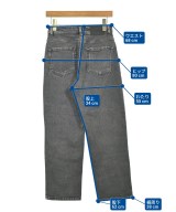 MAX MARA WEEK END LINE（マックスマーラ　ウィークエンドライン）デニムパンツ 黒 サイズ:40(M位) レディース/2200696207105