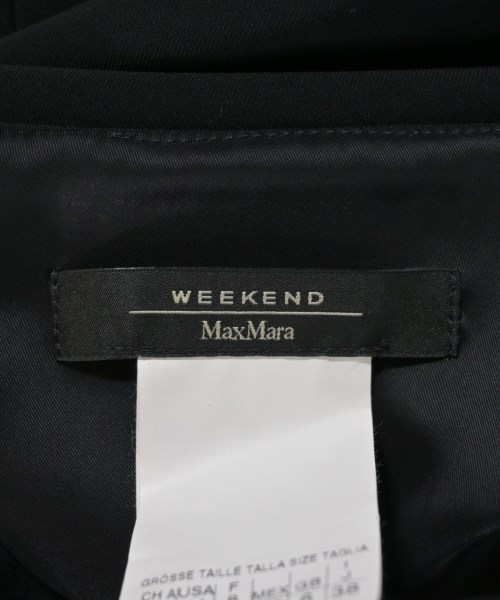 MAX MARA WEEK END LINE（マックスマーラ　ウィークエンドライン）ワンピース 黒 サイズ:38(S位) レディース/2200695620103